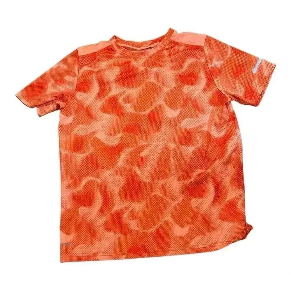 Athletic Works boys XXL (18) tee, 100% poly quick dry, EUC